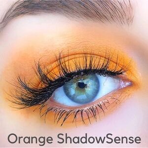 ShadowSense Orange NEW Matte Bold Orange Cream to Powder Long-Lasting Eyeshadow